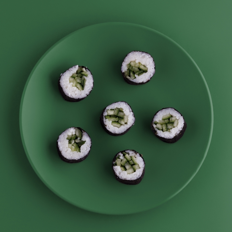 картинка Ролл с огурцом от TakeEat