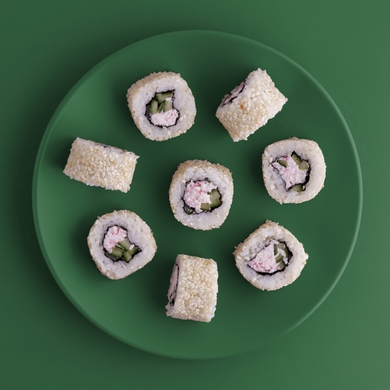 картинка Калифорния в кунжуте от TakeEat