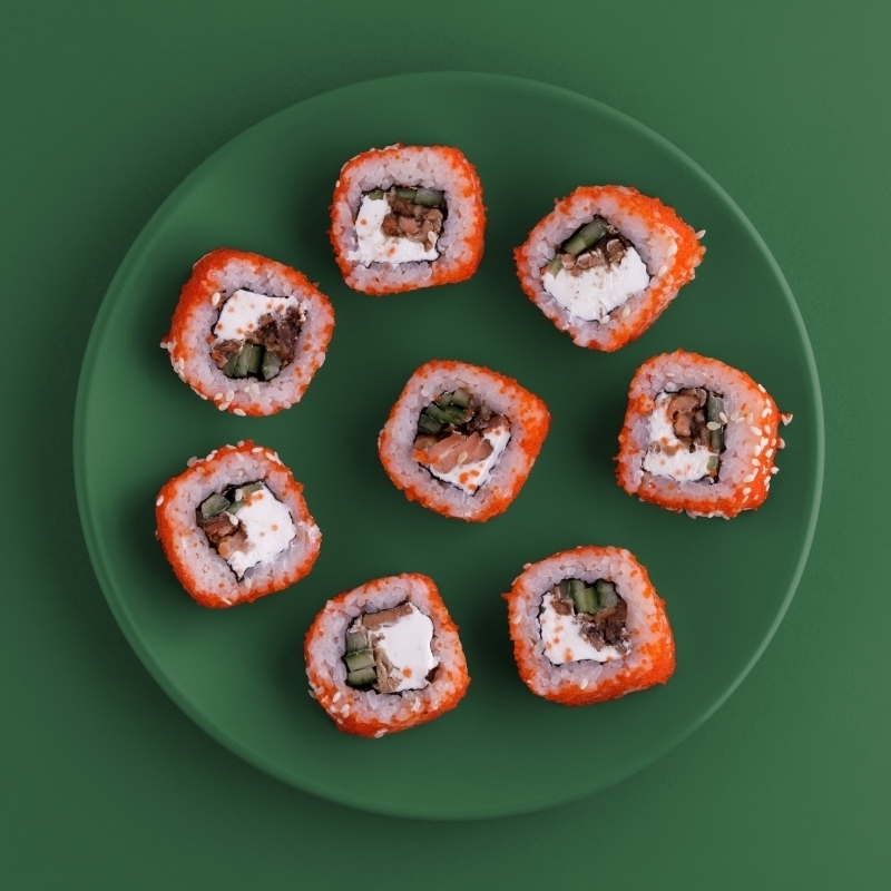 картинка Океан с лососем терияки от TakeEat