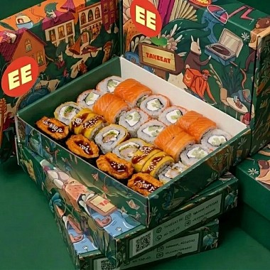 картинка Давай вечером от TakeEat