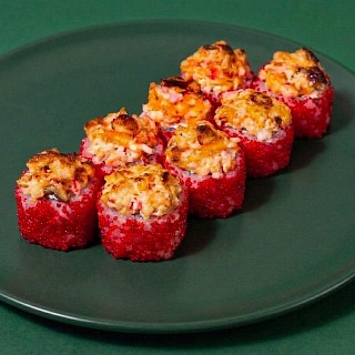 картинка Микс с угрем, крабом и лососем от TakeEat