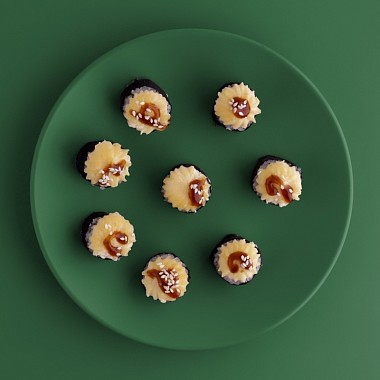 картинка Сэлмон с сырным соусом от TakeEat