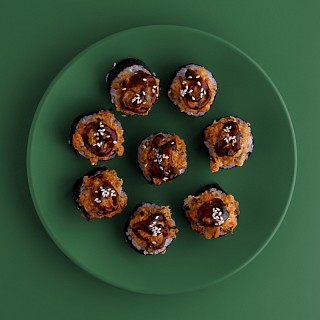 Индиго с мидиями  8 шт.