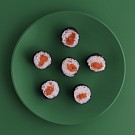 картинка Ролл с лососем TakeEat