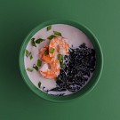 картинка Суп сливочный с креветками TakeEat