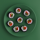 картинка Вегетарианский TakeEat