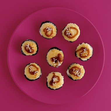 картинка Лама с крабом и сырным соусом от TakeEat