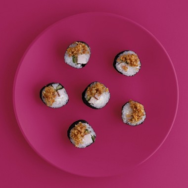 картинка Мини-Криспи с копченой курицей от TakeEat