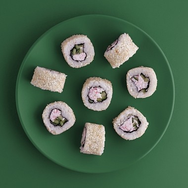 картинка Калифорния в кунжуте от TakeEat