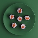 картинка Ролл с лососем TakeEat