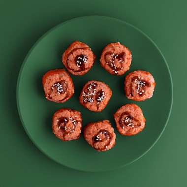 картинка Джимми с крабом и омлетом от TakeEat