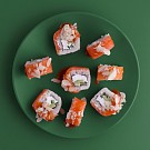 картинка Зодиак с лососем и соусом манго TakeEat