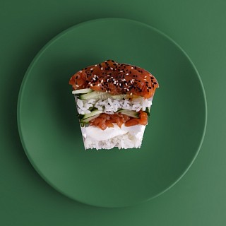 картинка Суши кап с лососем от TakeEat